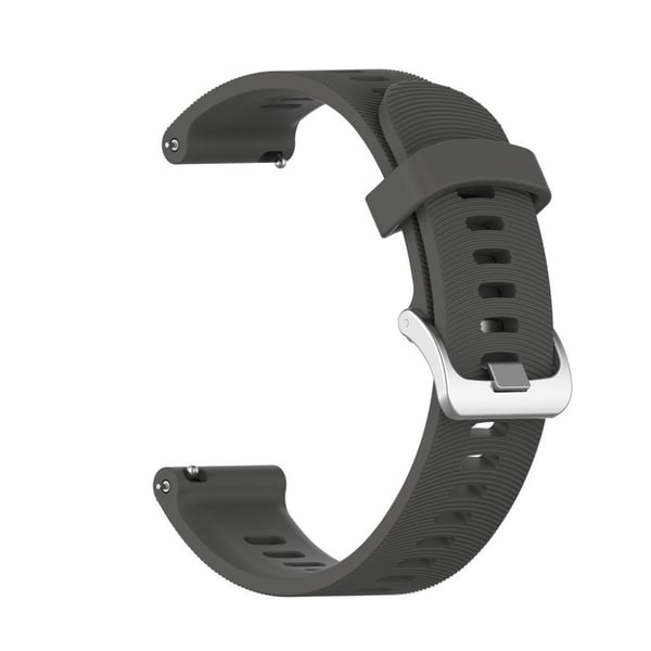 Garmin Forerunner 245 Silikon Klokkereim - Grå