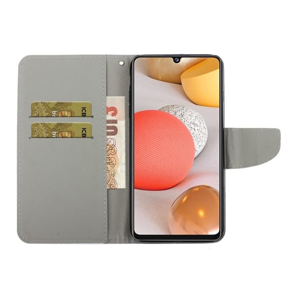 Wonderland Samsung Galaxy A42 5G flip-etui - Sommerfugl