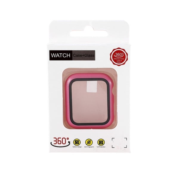 Slitesterk ramme for Apple Watch Series 5 / 4 44mm - Rosa