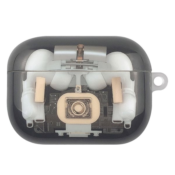 AirPods Pro-etui med unik mekanisk design AirPods Pro-etui med unik mekanisk design