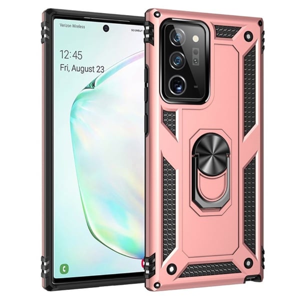 Bofink Combat Samsung Galaxy Note 20 Ultra Etui - Rose Gull