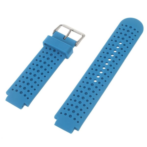 Garmin Forerunner 220 / 230 / 235 / 620 / 630 / 735XT silikoninen kellonauha - Sininen