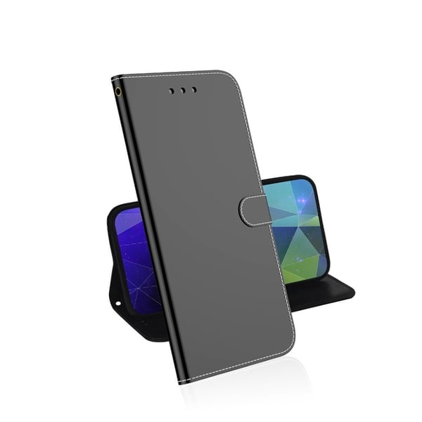 Mirror Motorola Moto G30 Flip Etui - Sort