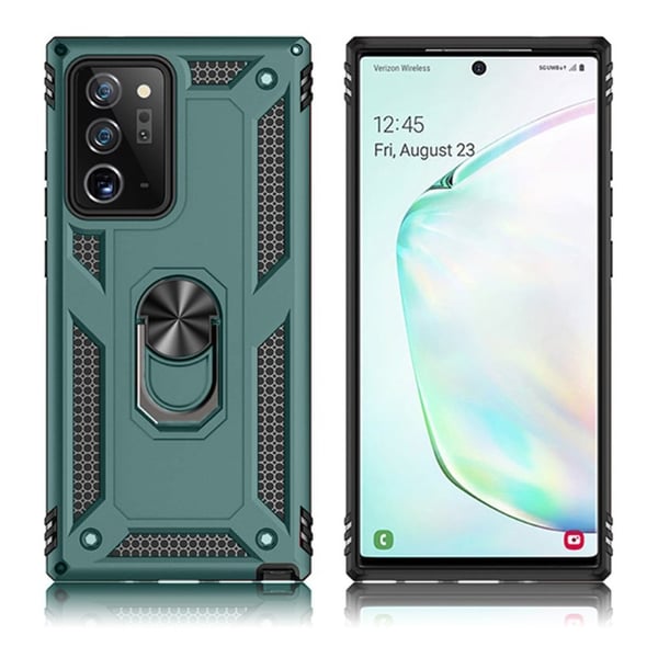 Bofink Combat Samsung Galaxy Note 20 Etui - Mørkegrønn
