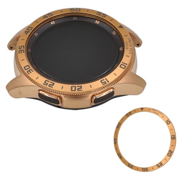 Samsung Galaxy Watch (42mm) Bezel Styling Etui - Gull