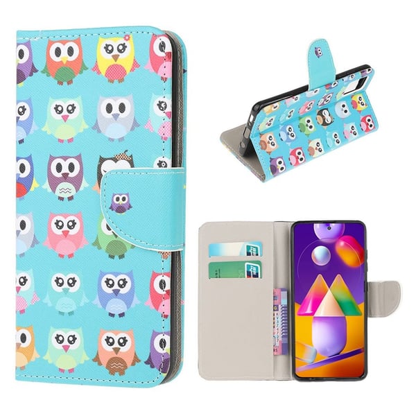 Wonderland Samsung Galaxy M31s Flippetui - Multiple Ugler