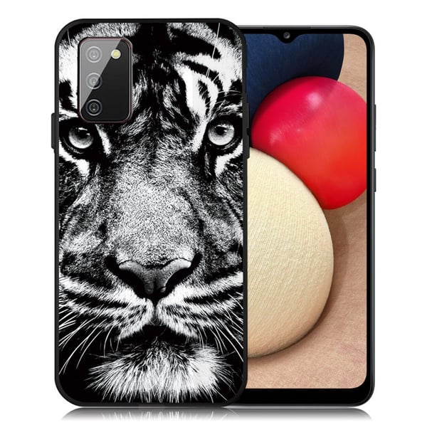 Imagine Samsung Galaxy A02s Etui - Tiger