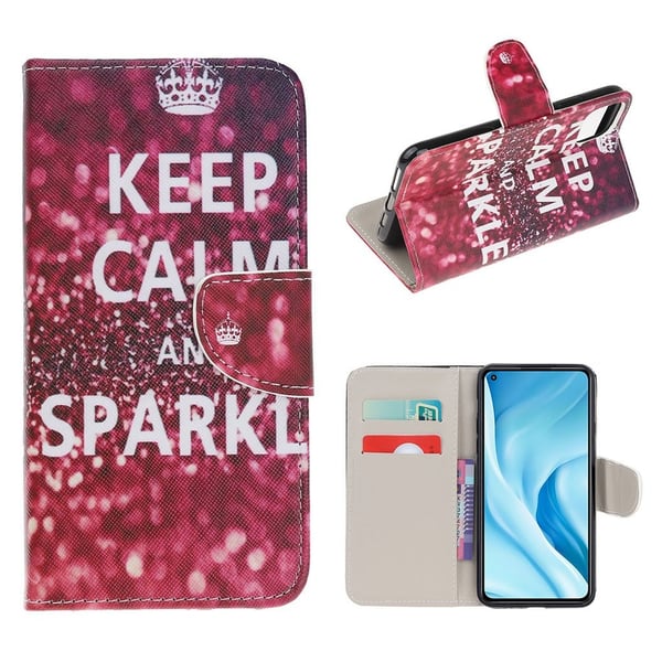 Wonderland Xiaomi Mi 11 Lite 5G / Xiaomi Mi 11 Lite flip-etui - Ta Det Med Ro Og Ta Det Med Ro