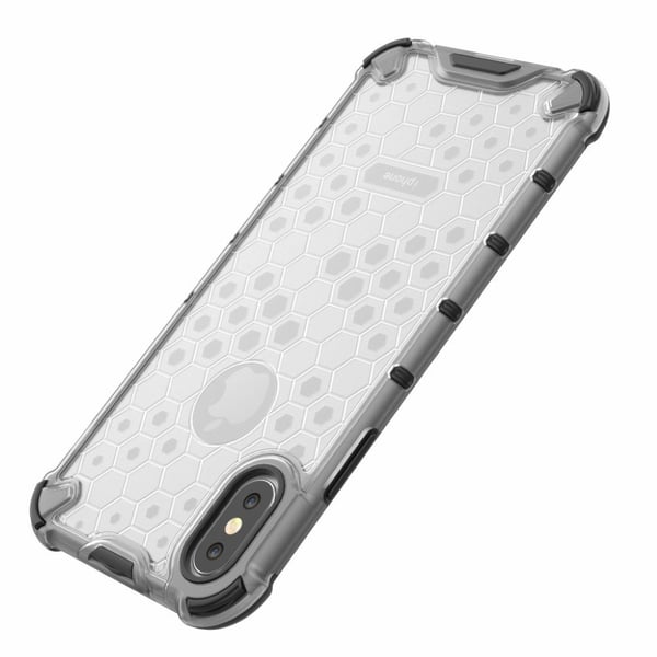 Bofink Honeycomb iPhone Xs skal - Vit