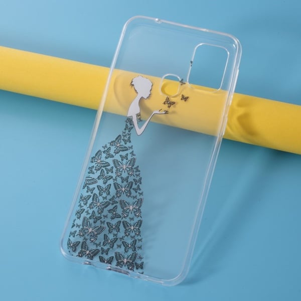 Deco Samsung Galaxy M31 Etui - Sommerfugl Jente