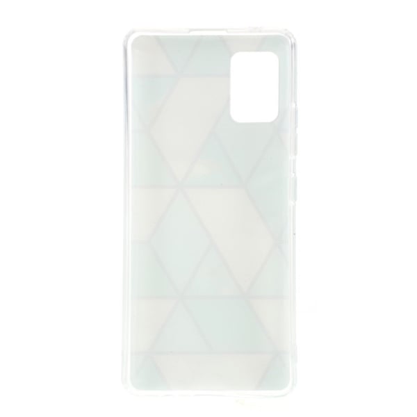 Marble Samsung Galaxy A51 5G Etui - Blå