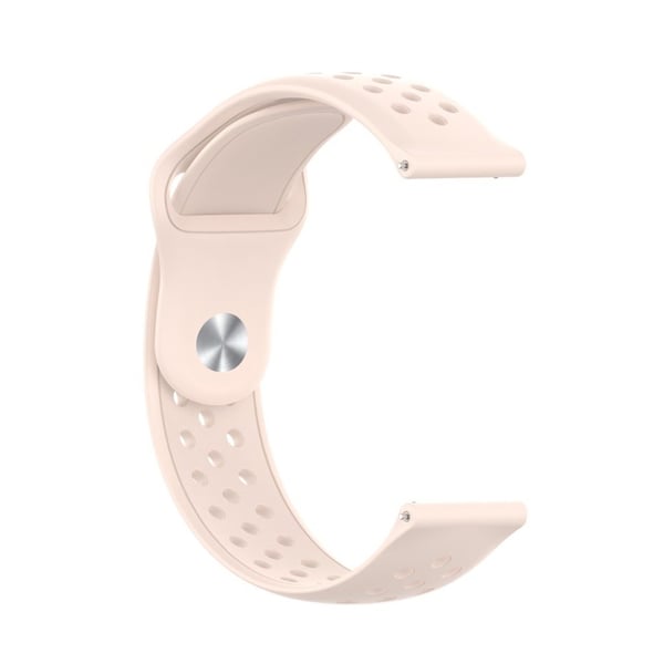 22mm Polar Vantage M silikon se bandet - Light Pink