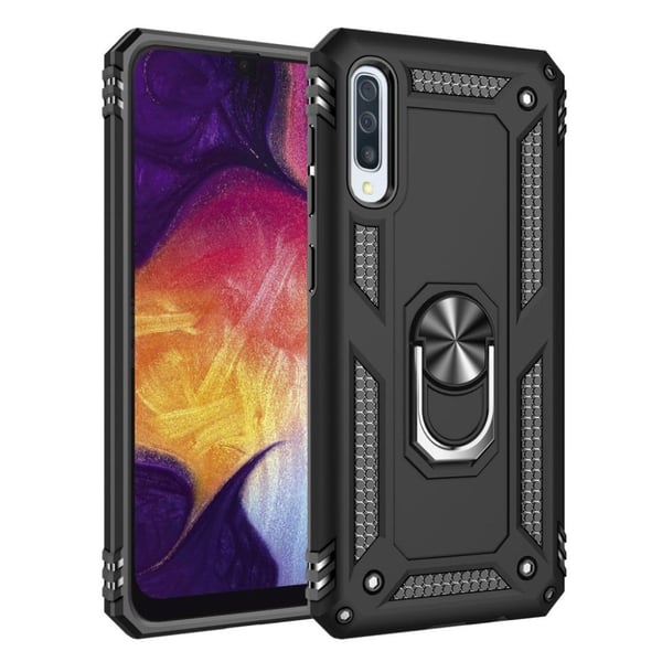 Bofink Combat Samsung Galaxy A50 kuoret - Musta