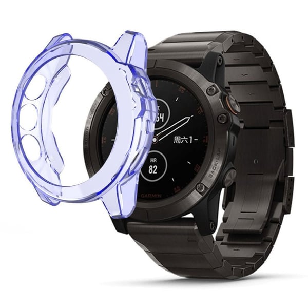 Garmin Fenix 5S klar ramme - Blå