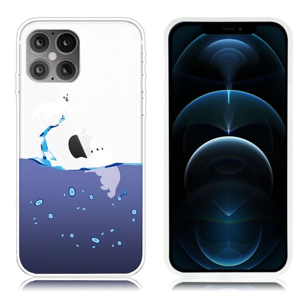 Deco iPhone 12 Pro Max kotelot - Jääkarhu Deco iPhone 12 Pro Max kotelot - Jääkarhu