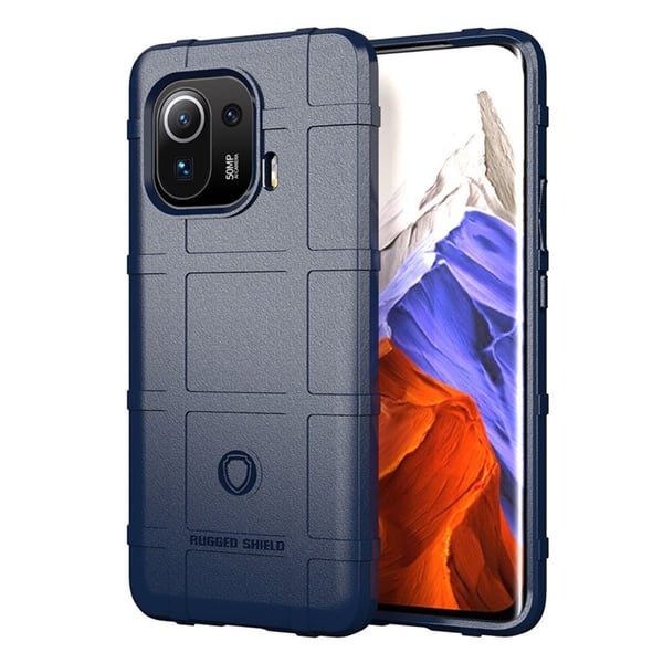 Rugged Shield Etui Xiaomi Mi 11 Pro - Blå