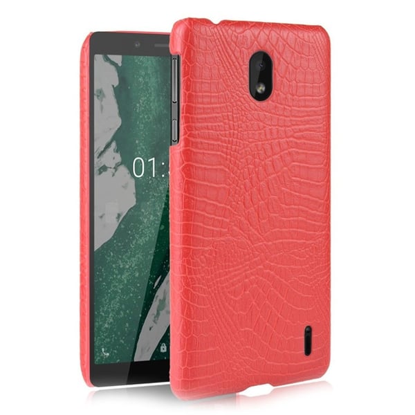 Croco Nokia 1 Plus kuoret - Punainen