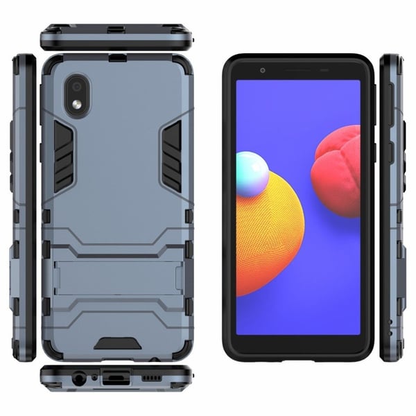 Cool Guard Etui Samsung Galaxy A01 Core - Blå