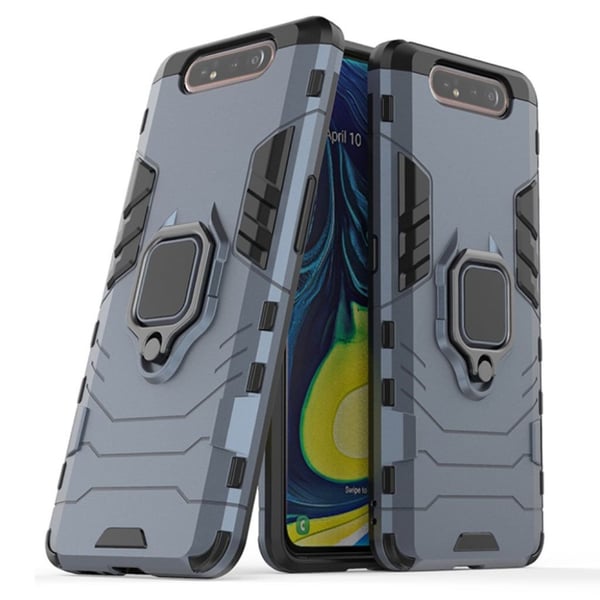 Ring Guard Samsung Galaxy A80 cover - Blå