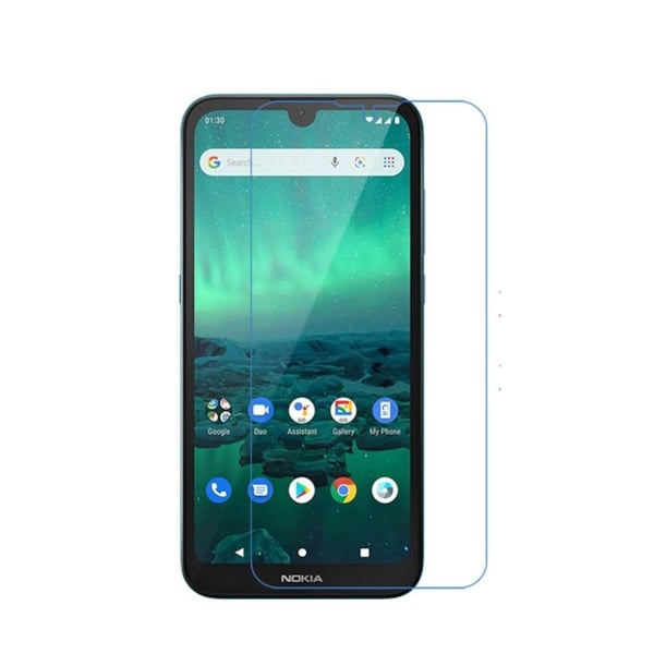 Ultraklar Nokia 1.3 skjermbeskytter i herdet glass