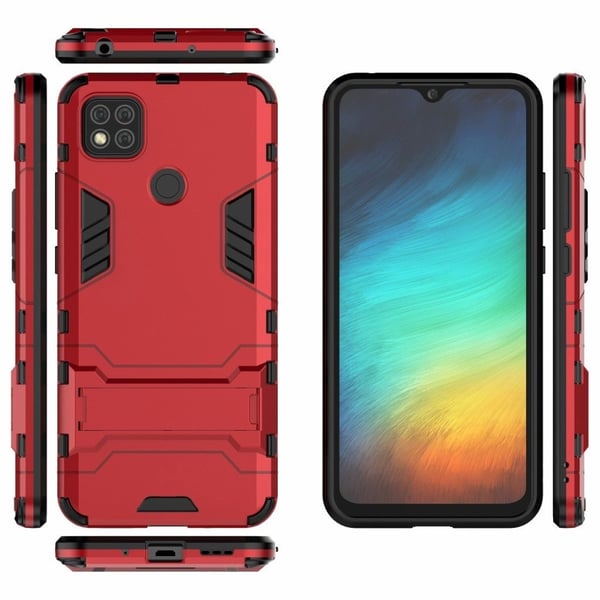 Cool Guard Etui Xiaomi Redmi 9C - Rød