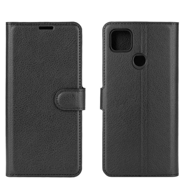 Classic Xiaomi Redmi 9C Läppäkotelo - Musta