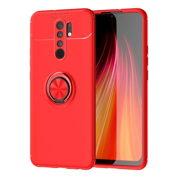 Ringo Etui Xiaomi Redmi 9 - Rød