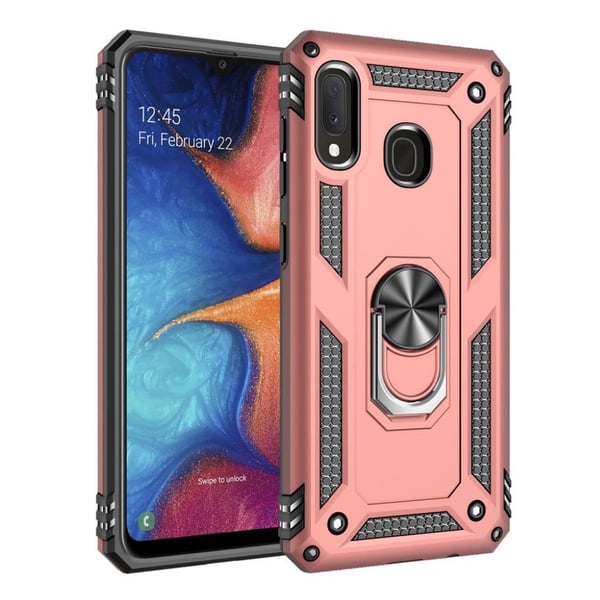 Bofink Combat Samsung Galaxy A20e cover - Rødguld