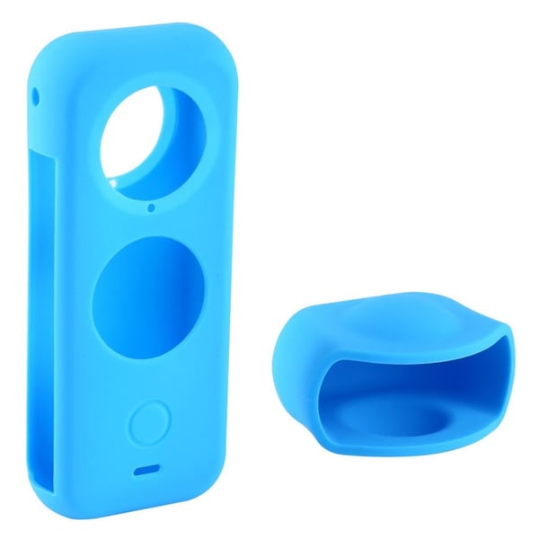 PULUZ Insta360 One X2 silikonfodral - Blå PULUZ Insta360 One X2 silikonfodral - Blå