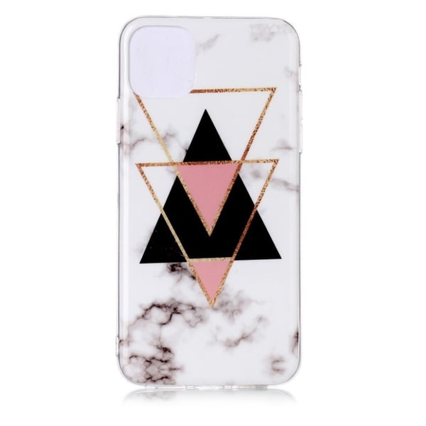 Marble iPhone 11 Pro Max kuoret - Kolmion muotoinen marmori