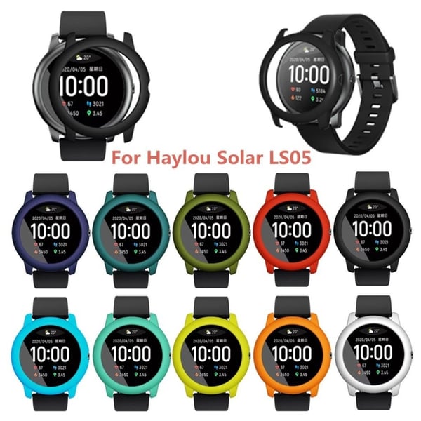 Haylou Solar LS05 slitesterk silikonramme - Midnattsgrønn