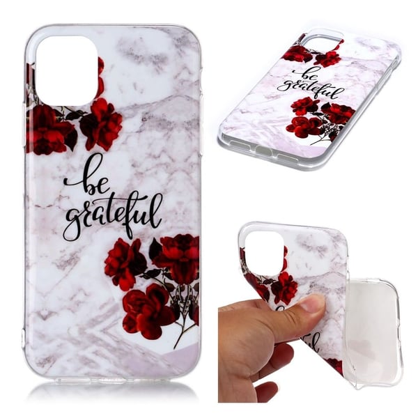Marble iPhone 11 Pro deksel - Vær takknemlig marmor
