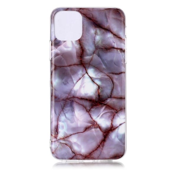 Marble iPhone 11 Pro Max deksel - Veiny rosemarmor