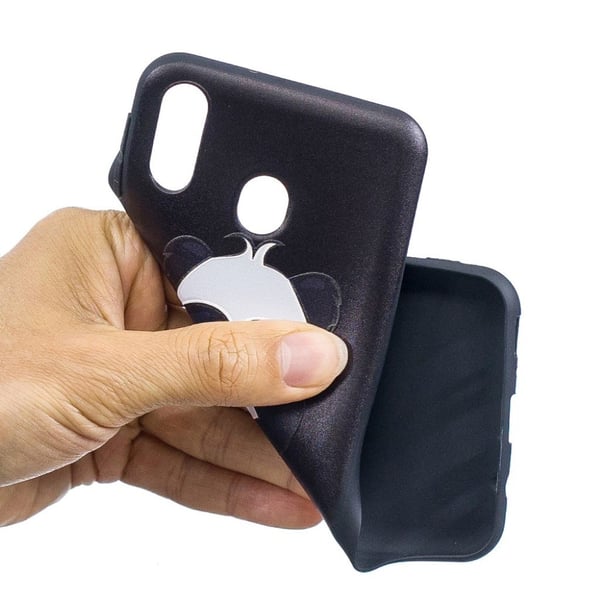 Imagine Samsung Galaxy M20 cover - Sød Panda