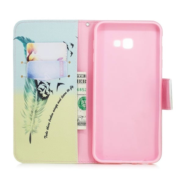 Wonderland Samsung Galaxy J4 Plus (2018) fodral -Flerfärgad