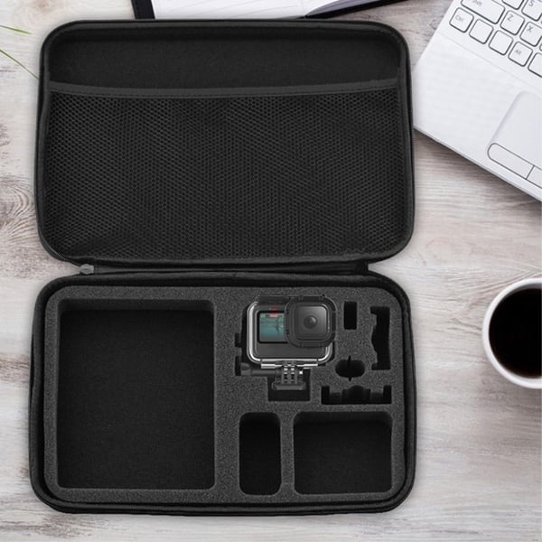 GoPro Hero 9 kestävä ja kevyt kannettava laukku - L