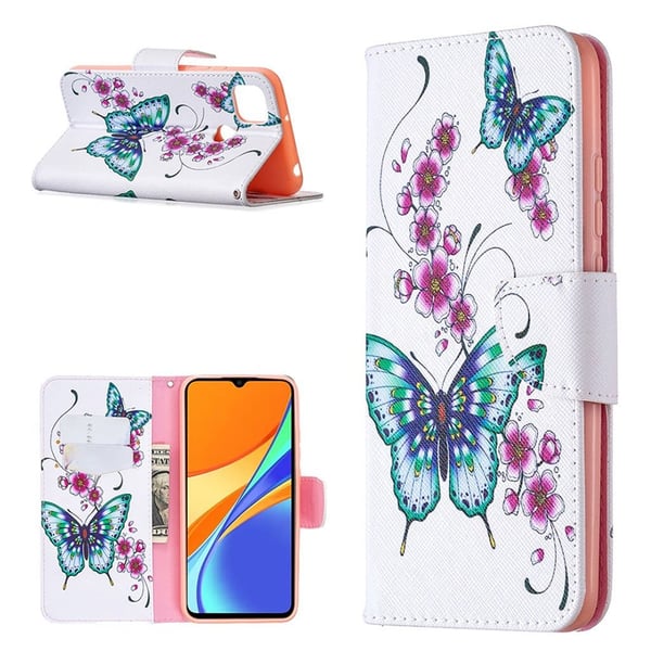 Wonderland Xiaomi Redmi 9C fodral -Flerfärgad