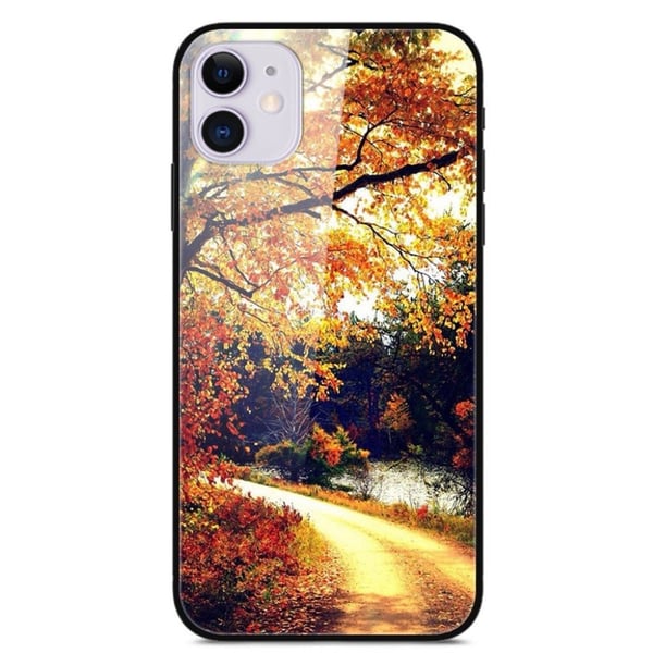 Fantasy iPhone 12 Mini cover - Landevej