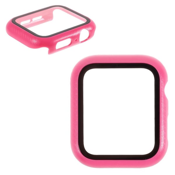 Apple Watch Series 3/2/1 42 mm ramme med myk kant - Rose