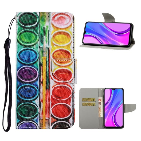 Wonderland Xiaomi Redmi 9C Flippetui - Palette