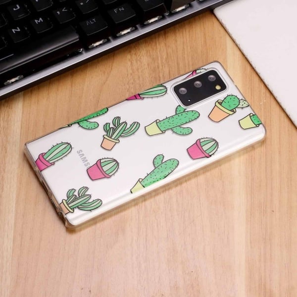Deco Samsung Galaxy Note 20 Ultra kotelot - Kaktus