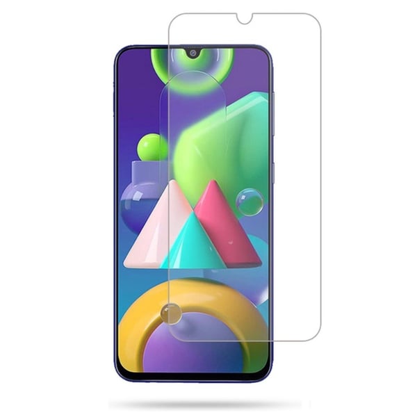 0,3 mm skjermbeskytter i herdet glass Samsung Galaxy M21