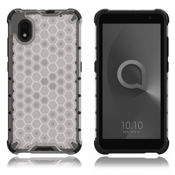 Bofink Honeycomb Alcatel 1b (2020) Etui - Grå