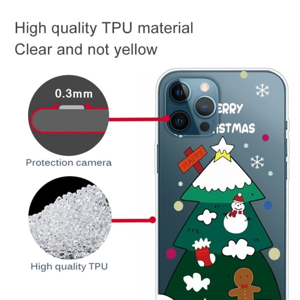 Juleveske til iPhone 12 Pro Max - Juletre
