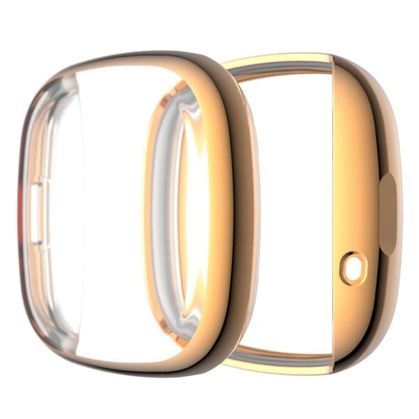 Fitbit Versa 3 / Sense holdbar enkel ramme - Rødguld