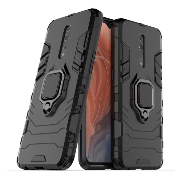 Ring Guard Oppo Reno Z cover - Sort