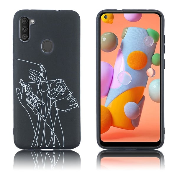 Imagine Samsung Galaxy A11 Etui - Hands