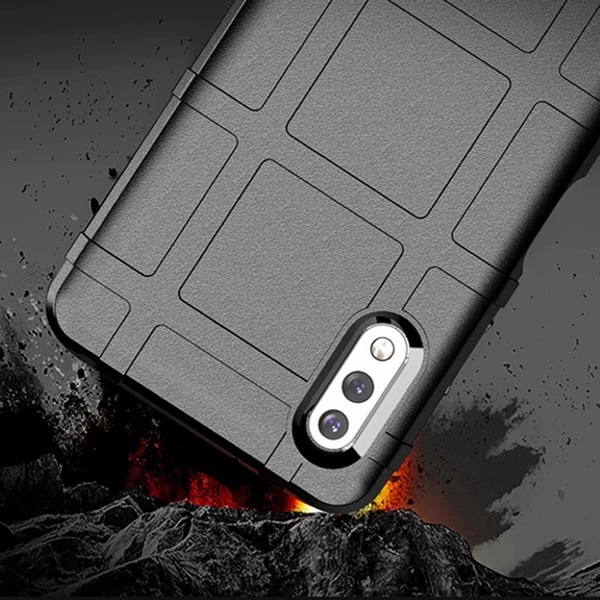 Rugged Shield Sony Xperia Ace 2 deksel - Svart