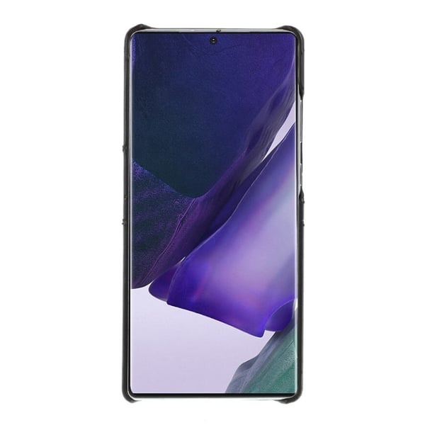 Dual Card Etui Samsung Galaxy Note 20 - Svart