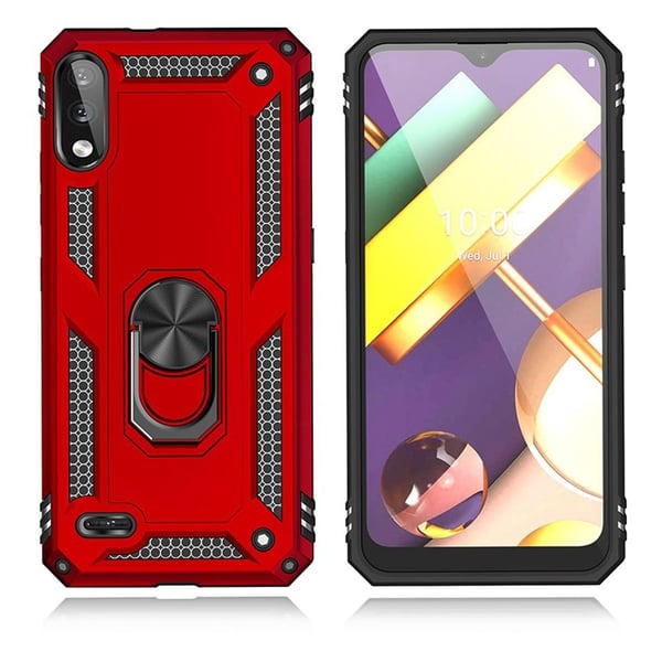 Bofink Combat LG K22 deksel - Rød